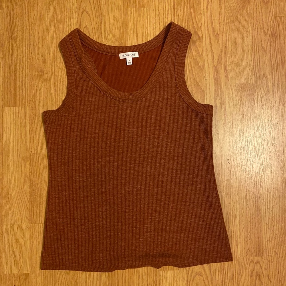 Prologue rust color tank